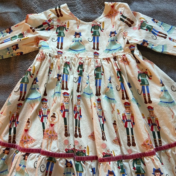 Pink Chicken Toy soldier & ballerina dress - Picture 4 of 5